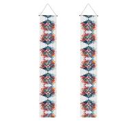 WBQLSL Bannière décorative en colère - Convient pour une utilisation en intérieur ou en extérieur, décoration de fête