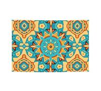 WBQLSL Bannière imprimée circulaire ancienne, parfaite pour les anniversaires, les réunions, les remises de diplôme et les célébrations d'anniversaire.