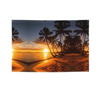 WBQLSL Bannière imprimée coco, parfaite pour les anniversaires, les réunions, les remises de diplôme et les célébrations d'anniversaire.