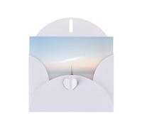 WBQLSL Beacon Cartes de vacances blanches - Parfaites pour les anniversaires, les mariages et les cartes de Noël