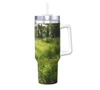 WBQLSL Billow - Gobelet à glace imprimé tendance (1,2 l) - Super isolation avec effet d'isolation thermique et froid supérieur,