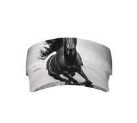 WBQLSL Black Stallion Chapeau de soleil d'été - Convient pour les sports de plein air, les loisirs quotidiens, les voyages et les vacances