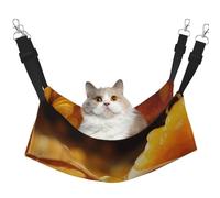 WBQLSL Candy Man Hamac moyen pour animal domestique - Hamac de couchage pour chats, furets, chiots, lapins, petits animaux
