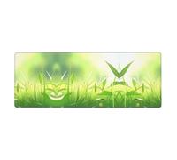 WBQLSL Cao Bang, Tapis de souris et de clavier imprimé Vietnam (30 x 80 cm) | Parfait pour les jeux et le bureau