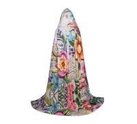 WBQLSL Cape de cosplay à capuche | If it blooms soon. Impression S - Accessoire de costume de scène de jeu de rôle