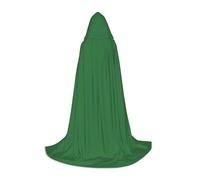 WBQLSL Cape de magicien à motif bambou vert, convient pour adultes et adolescents, cosplay, gamme complète de tailles S, M, L