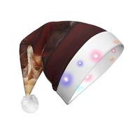 WBQLSL Chapeau de fête chaud et en fourrure pour la ville interdite et les chats, parfait pour les décorations de fête et les cadeaux de vacances