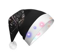 WBQLSL Chapeau de fête en forme de papillon scientifique chaud et fourrure, parfait pour les décorations de fête et les cadeaux