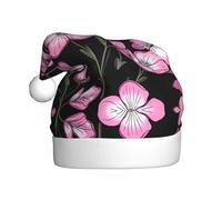 WBQLSL Chapeau de Père Noël motif coucou, décoration d'ambiance de fête de Noël, accessoire interactif pour fête du Nouvel An