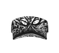 WBQLSL Chapeau de soleil Art Graffiti mural d'été - Convient pour les sports de plein air, les loisirs quotidiens, les voyages et les vacances Noir