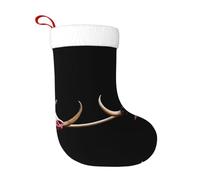 WBQLSL Chaussettes de Noël féroces de corrida, 45 x 28 cm, chaussettes de décoration de cadeau de Noël, Nouvel An, chaussettes de fête
