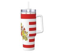 WBQLSL Coupe de glace imprimée drapeau du Sénat de Brême (1,2 l) - Tasse super isolante avec effet d'isolation thermique et froid supérieur,