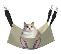 WBQLSL Cute Little Bunny Hamac pour animal de compagnie Imprimé Taille M Hamac de couchage pour chats, furets, chiots, lapins, petits animaux