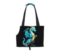 WBQLSL Data Dragon Firewall Sac de voyage pour animal domestique Petit sac à bandoulière pour voiture et personne