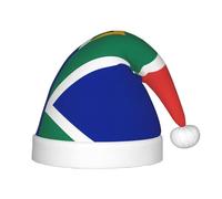 WBQLSL Drapeau de l'Afrique du Sud pour enfants - Chapeau de Noël - Événement de Noël - Performance - Scène de fête de vacances - Nouvel An - Tendance -