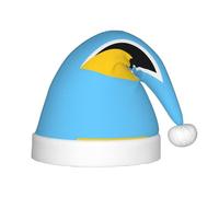 WBQLSL Drapeau de Sainte Lucie Enfants Vacances Noël Chapeaux Noël Événement de Noël Scène de fête de vacances Scène de fête Nouvel An Mode Chapeaux pour enfants