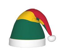 WBQLSL Drapeau du Togo Chapeaux de Noël pour enfants, fêtes de Noël, Halloween, spectacles sur scène et autres scènes de fête de vacances.