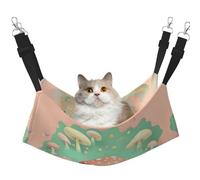 WBQLSL Dream Mushroom Grande cage à suspendre pour chat, furet, chiot, lapin, petit animal