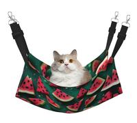 WBQLSL Dream Watermelon Cage à suspendre pour chat Taille M