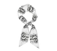 WBQLSL Écharpe artistique lettre B 119,1 x 7,9 cm, châle chaud léger et respirant