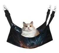 WBQLSL Explosion of The Earth Hamac suspendu pour chat, furet, chiot, lapin, petit animal