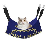 WBQLSL Fantastique Tiare Grand Hamac Imprimé Animaux de Compagnie Hamac Couchage Hamac pour Chat Furet Chiot Lapin Petit Animaux