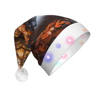 WBQLSL Fig. Chapeau de fête chaud et en fourrure pour ami intime et compréhensif, parfait pour les décorations de fête et les cadeaux