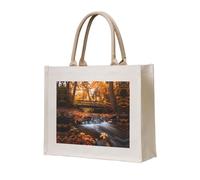 WBQLSL fig. Sac de rangement léger en toile imprimée pour ami intime et compréhensif, parfait pour la plage, les pique-niques et le shopping quotidien