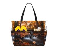WBQLSL Fig. Sac de voyage de plage avec motif ami intime et compréhensif pour gym/piscine/magasinage/court voyage