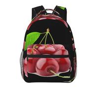 WBQLSL Fresh Cherry Sac à dos décontracté pour ordinateur portable pour voyage, randonnée, affaires, camping, gym