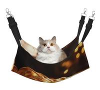 WBQLSL Fried Dough Twist Hamac à suspendre pour chat, furet, chiot, lapin, petit animal