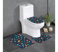 WBQLSL Gouttes d'eau Tapis antidérapant pour salle de bain Tapis de sol Tapis de bain Décoration d'intérieur Tapis en peluche