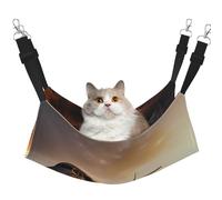 WBQLSL Grand hamac imprimé Airplane in The Desert - Hamac de couchage pour chats, furets, chiots, lapins, petits animaux