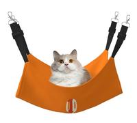 WBQLSL Hamac moyen imprimé pour animal domestique avec cuillère argentée - Hamac de couchage pour chats, furets, chiots, lapins, petits animaux