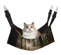 WBQLSL Hamac pour animaux de compagnie à faisceau lumineux - Hamac de couchage pour chats, furets, chiots, lapins, petits animaux