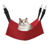 WBQLSL Hamac pour animaux de compagnie Motif drapeau du Maroc Grand modèle Hamac de couchage pour chat, furet, chiot, lapin, petits animaux