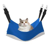WBQLSL Hamac pour animaux de compagnie Motif drapeau du Nicaragua Grand motif - Hamac de couchage pour chats, furets, chiots, lapins, petits animaux