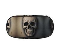 WBQLSL Hickey Trousse à crayons de grande capacité avec compartiments multicouches Sac de rangement pour papeterie Unisexe Apprentissage Fournitures de bureau