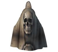 WBQLSL HickeyHalloween Cape à capuche pour fête costumée et fêtes de vacances