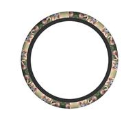 WBQLSL Housse de volant à motif d'animaux mignons - Poignée super antidérapante, pas d'étouffement, résistante à l'usure et anti-vieillissement