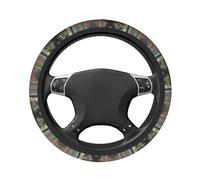 WBQLSL Housse de volant avec motif « All Lights on Fire » - Poignée super antidérapante, pas d'étouffement, résistante à l'usure et anti-vieillissement