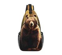 WBQLSL Joli sac à bandoulière à motif licorne, parfait pour les trajets quotidiens, le cyclisme, la randonnée et les aventures urbaines, Réprimande, One Size