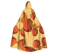 WBQLSL Jolie cape d'Halloween à capuche pour petit hamster, convient pour les fêtes costumées et les fêtes de fin d'année