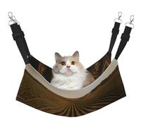 WBQLSL Land of Hope Hamac pour animaux de compagnie Grand motif - Hamac de couchage pour chats, furets, chiots, lapins, petits animaux