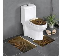 WBQLSL Land of HopeBathroom Tapis antidérapant pour chambre à coucher Tapis de sol baignoire Décoration d'intérieur Tapis en peluche