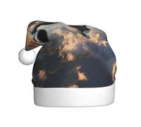 WBQLSL Les avions sont en plein essor. Les chapeaux imprimés festifs et les chapeaux de Noël pour adultes sont parfaits pour les fêtes de Noël d'hiver et au quotidien