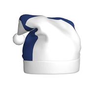 WBQLSL Les chapeaux imprimés du drapeau finlandais et les chapeaux de Noël pour adultes sont parfaits pour les fêtes de Noël d'hiver et au quotidien