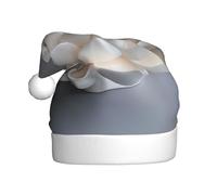 WBQLSL Les chapeaux imprimés Lotus Festive faits à la main et les chapeaux de Noël pour adultes sont parfaits pour les fêtes de Noël d'hiver et au quotidien