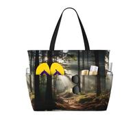 WBQLSL Light in the Forest Sac de voyage pour salle de gym/piscine/magasinage/court voyage