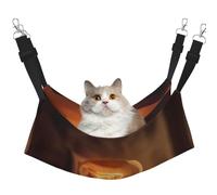 WBQLSL Lighting Hamac suspendu pour chat, furet, chiot, lapin, petit animal
